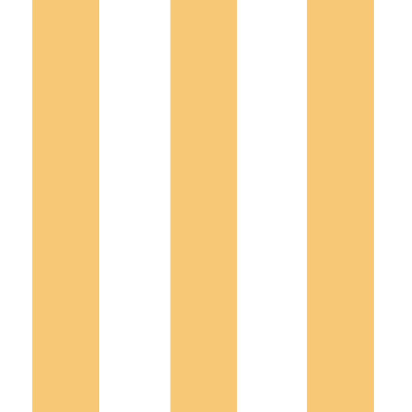Yellow Beach Stripes