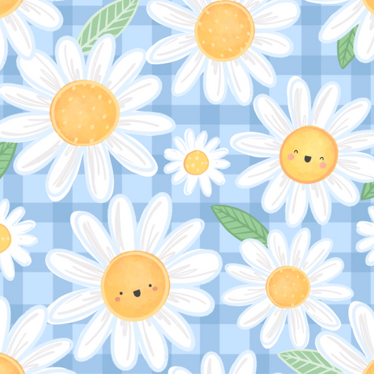 Gingham Daisy