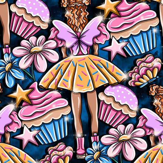 Cupcake Fairy - Yellow