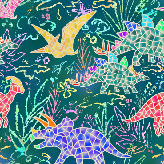Mosaic Dinosaurs