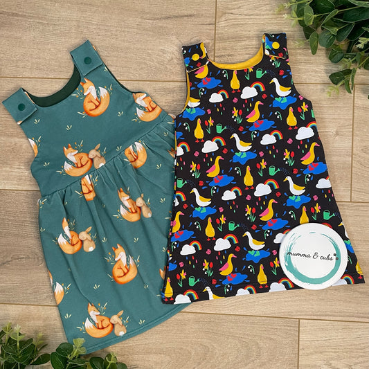 Dungaree Dress