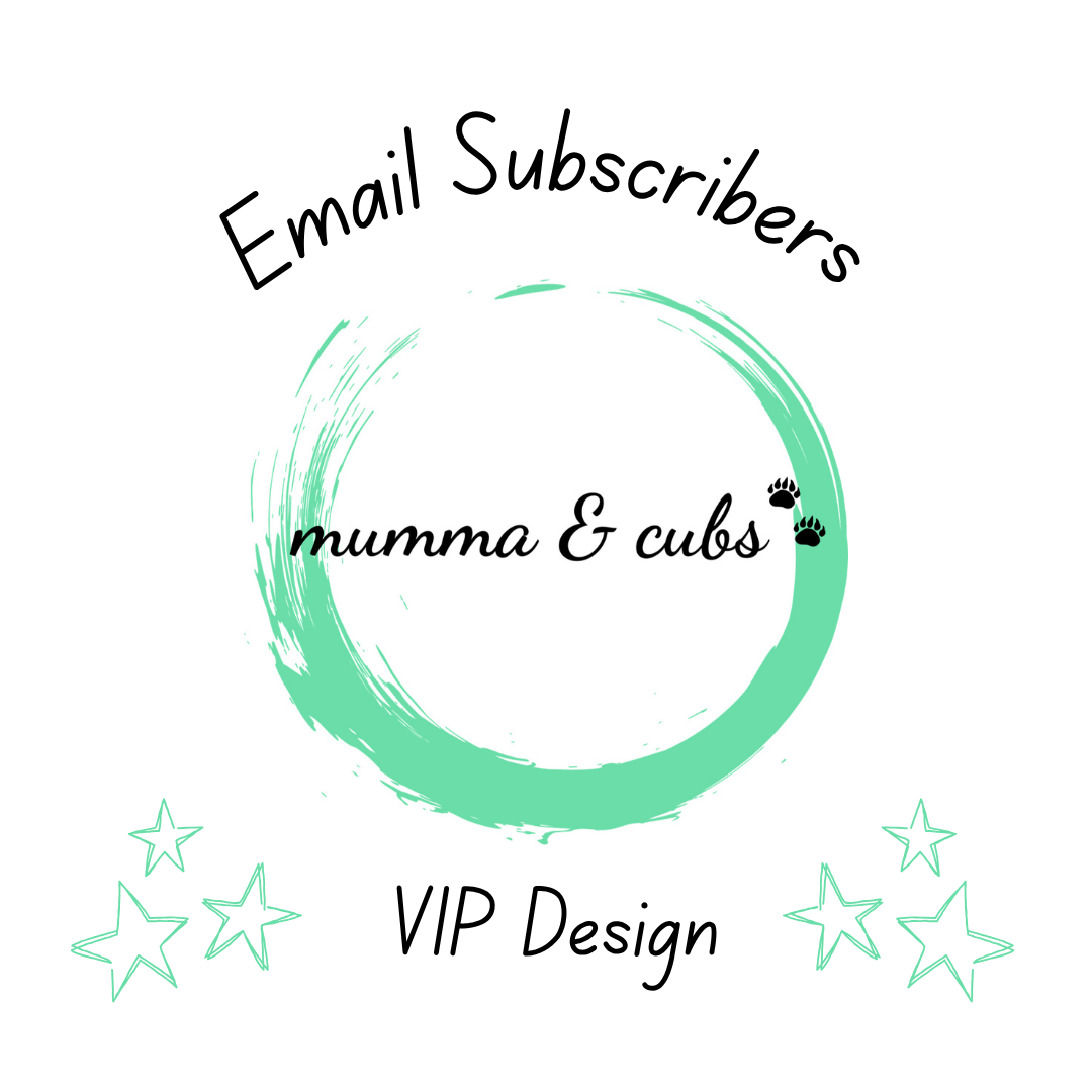 VIP Design Special - For email subscribers