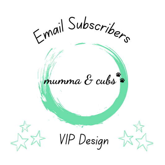 VIP Design Special - For email subscribers