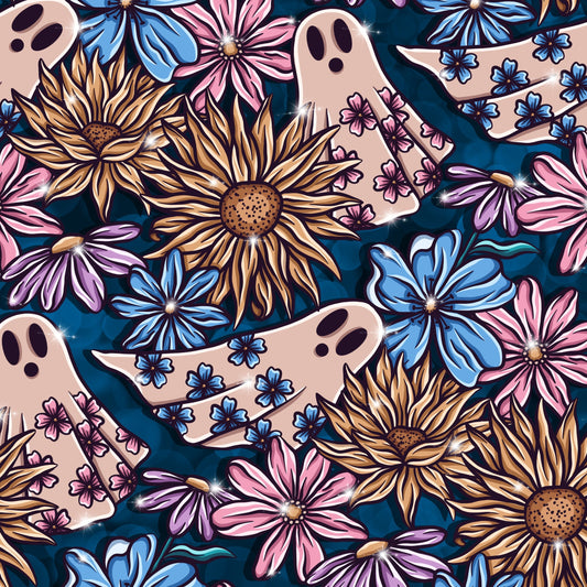 Floral ghosties