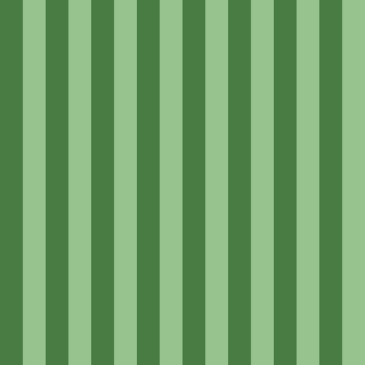 Forest Green Stripes