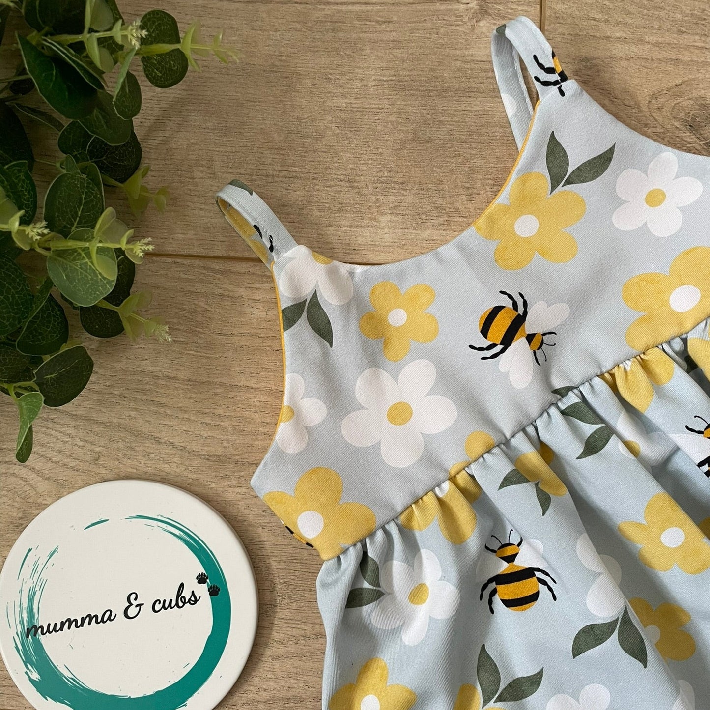 Handmade Bubble Romper | Napa Romper | Baby Romper UK