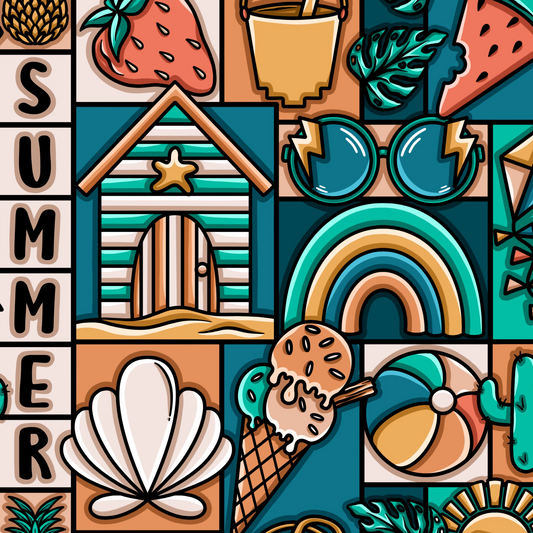 Summer Patchwork