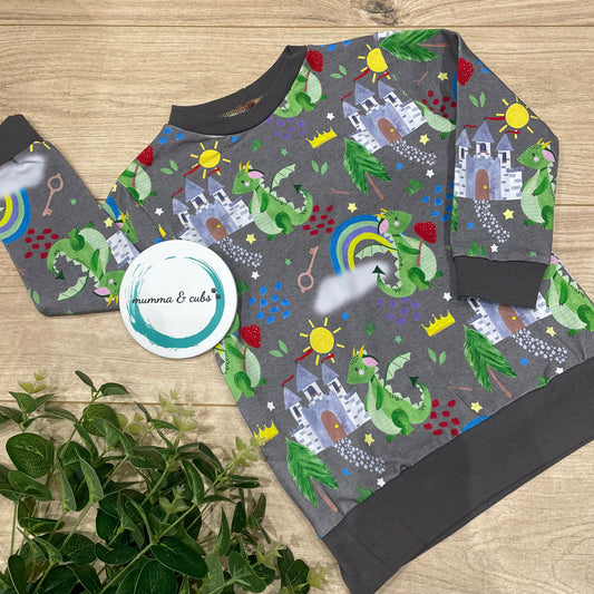 Jumper - Diago Dragon - 3-4yrs