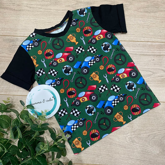 Short Sleeve T-shirt - And its lights out - 3-4yr
