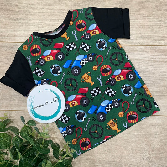 Short Sleeve T-shirt - And its lights out - 18-24m