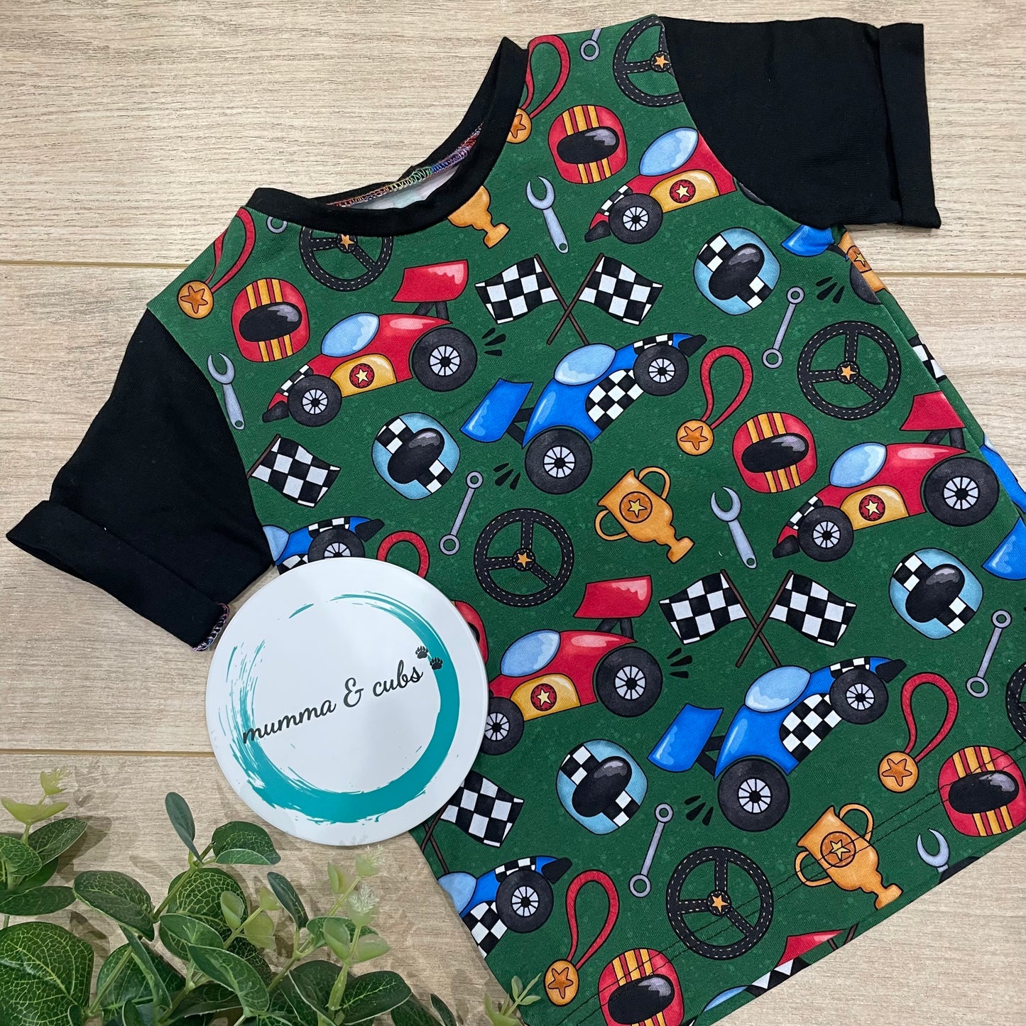 Short Sleeve T-shirt - And its lights out - 18-24m