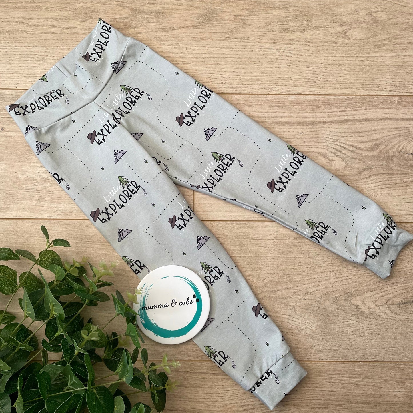 Leggings - Little explorer - 3-4yr