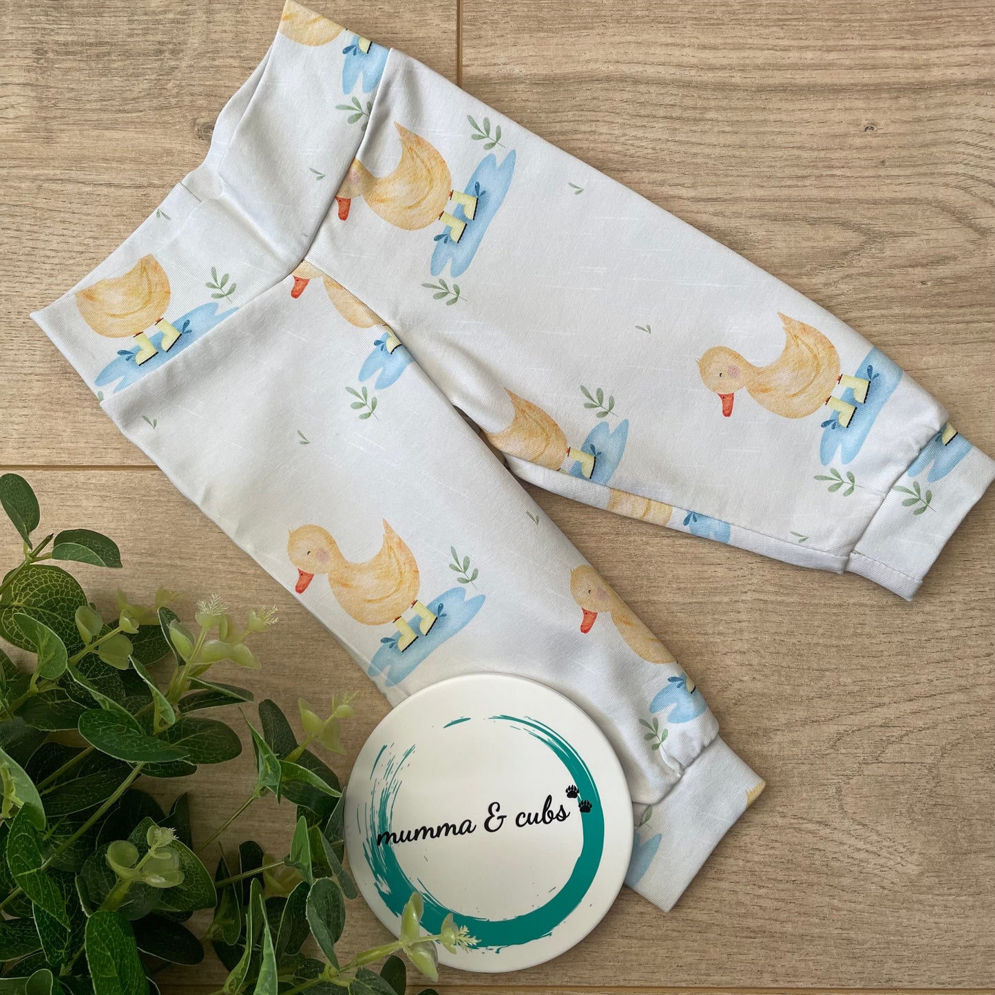 Leggings - Puddle Ducks - 3-6m