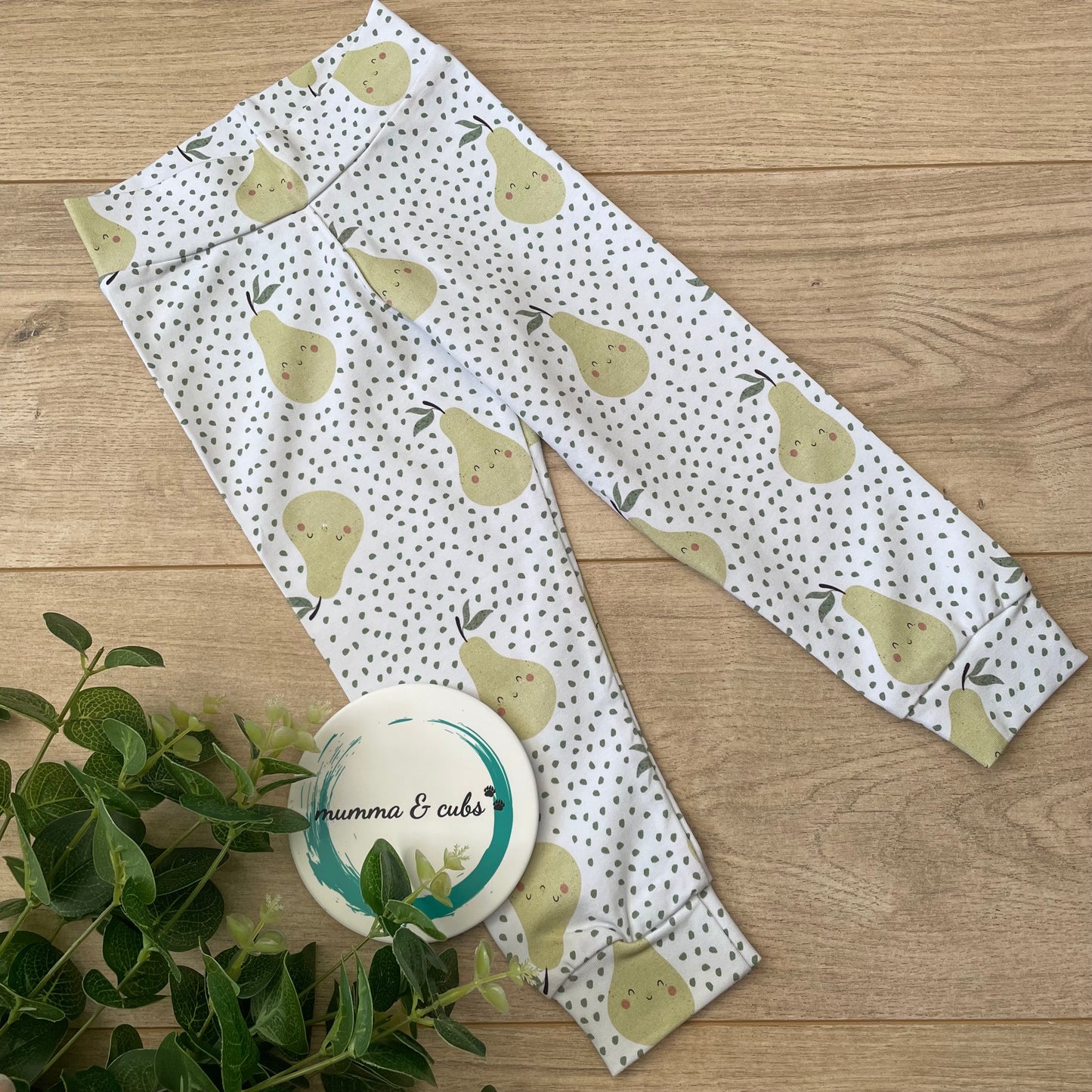 Leggings - Pears - 18-24m