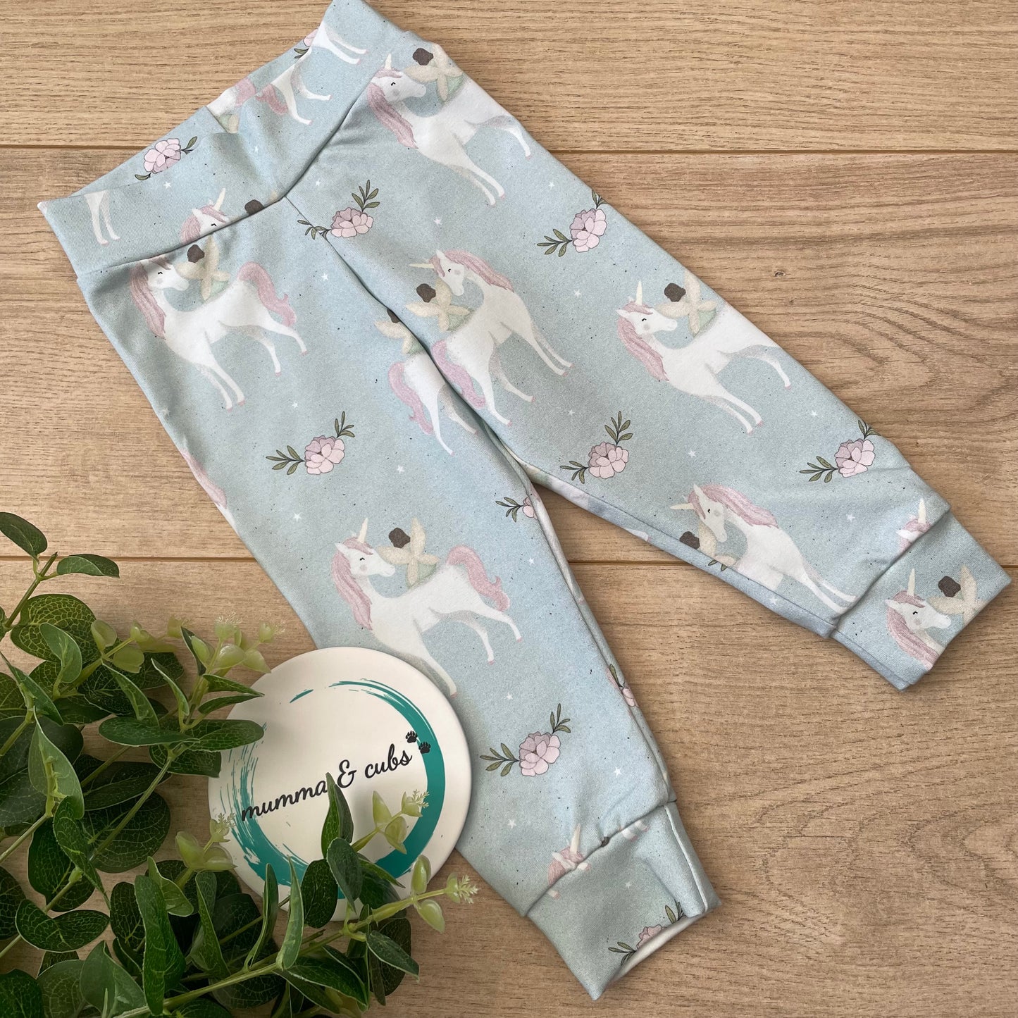 Leggings - Fairy Unicorn - 12-18m