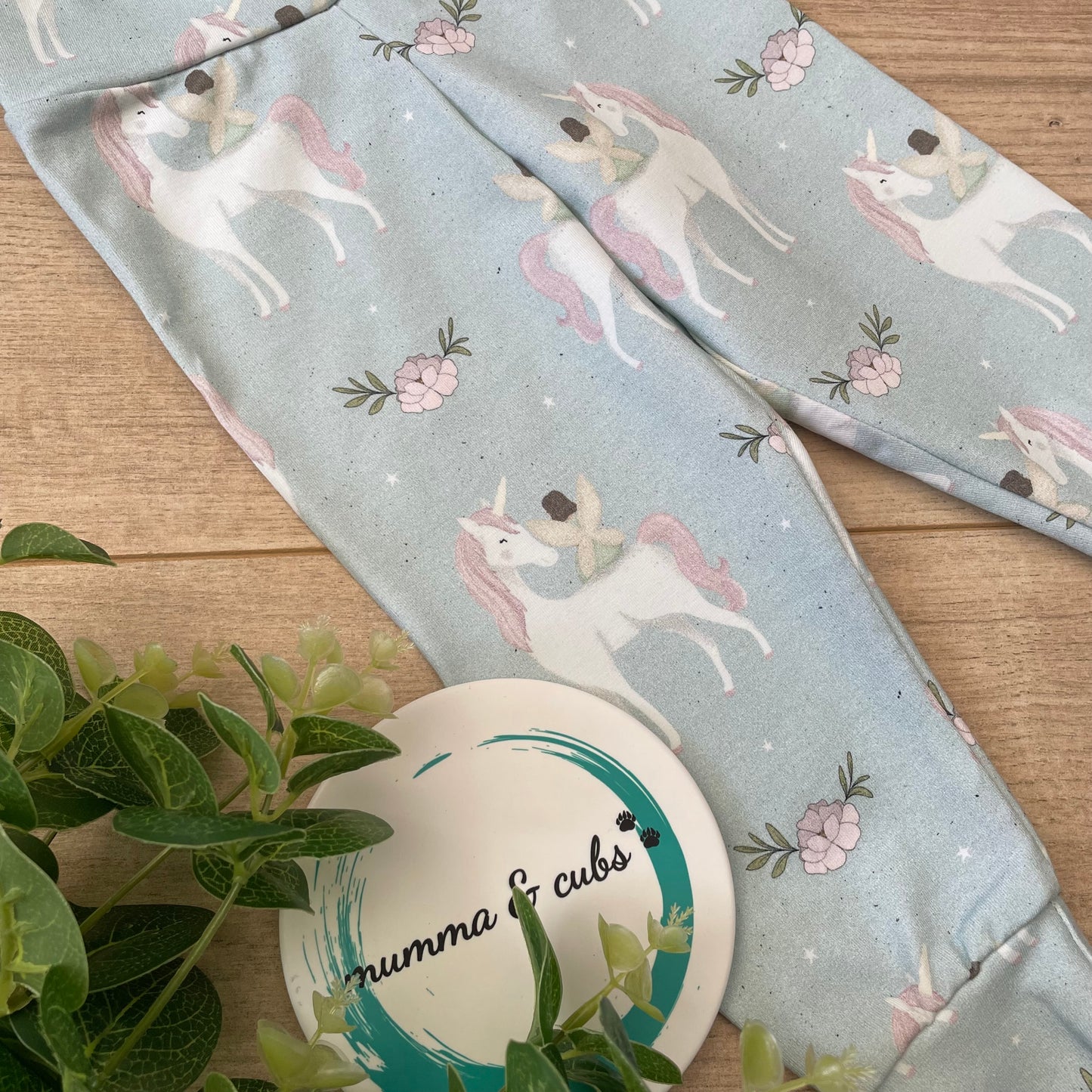 Leggings - Fairy Unicorn - 12-18m