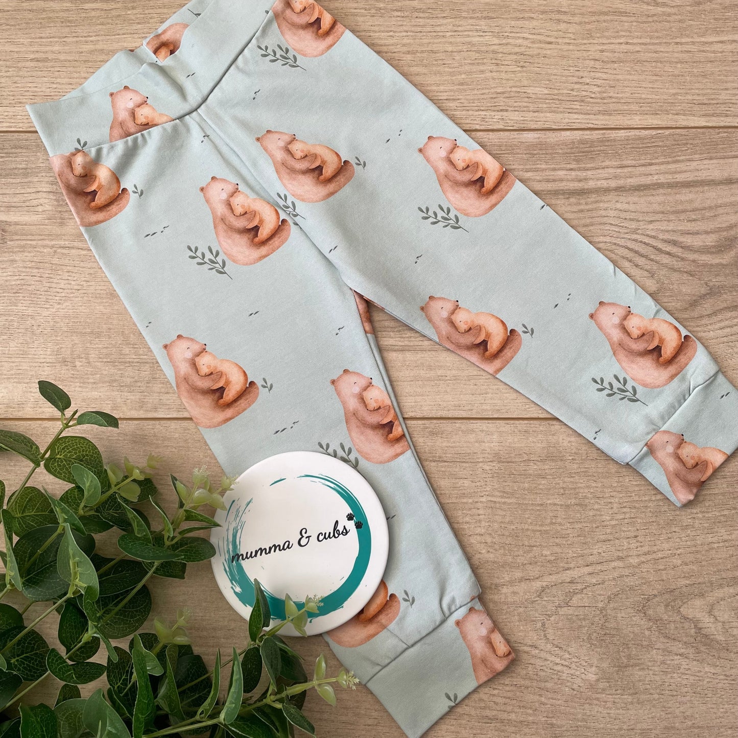 Leggings - Cuddle Bears - 18-24m