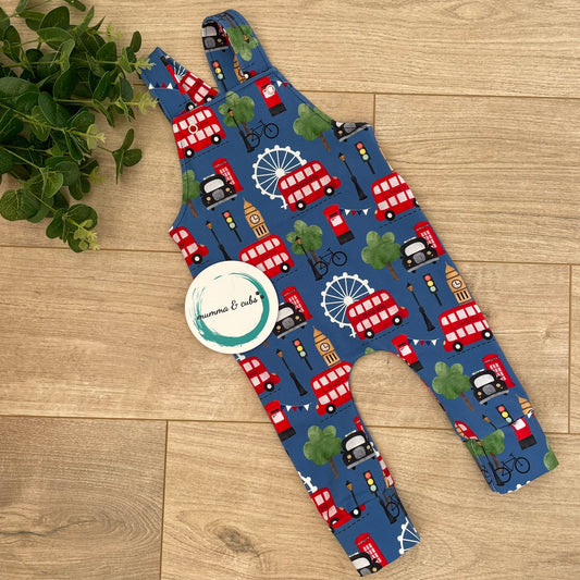 Slim Fit Style Dungarees