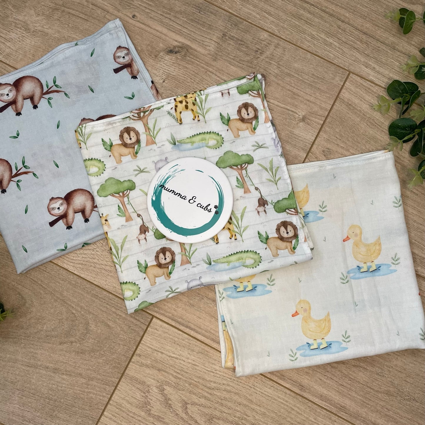 Muslin squares