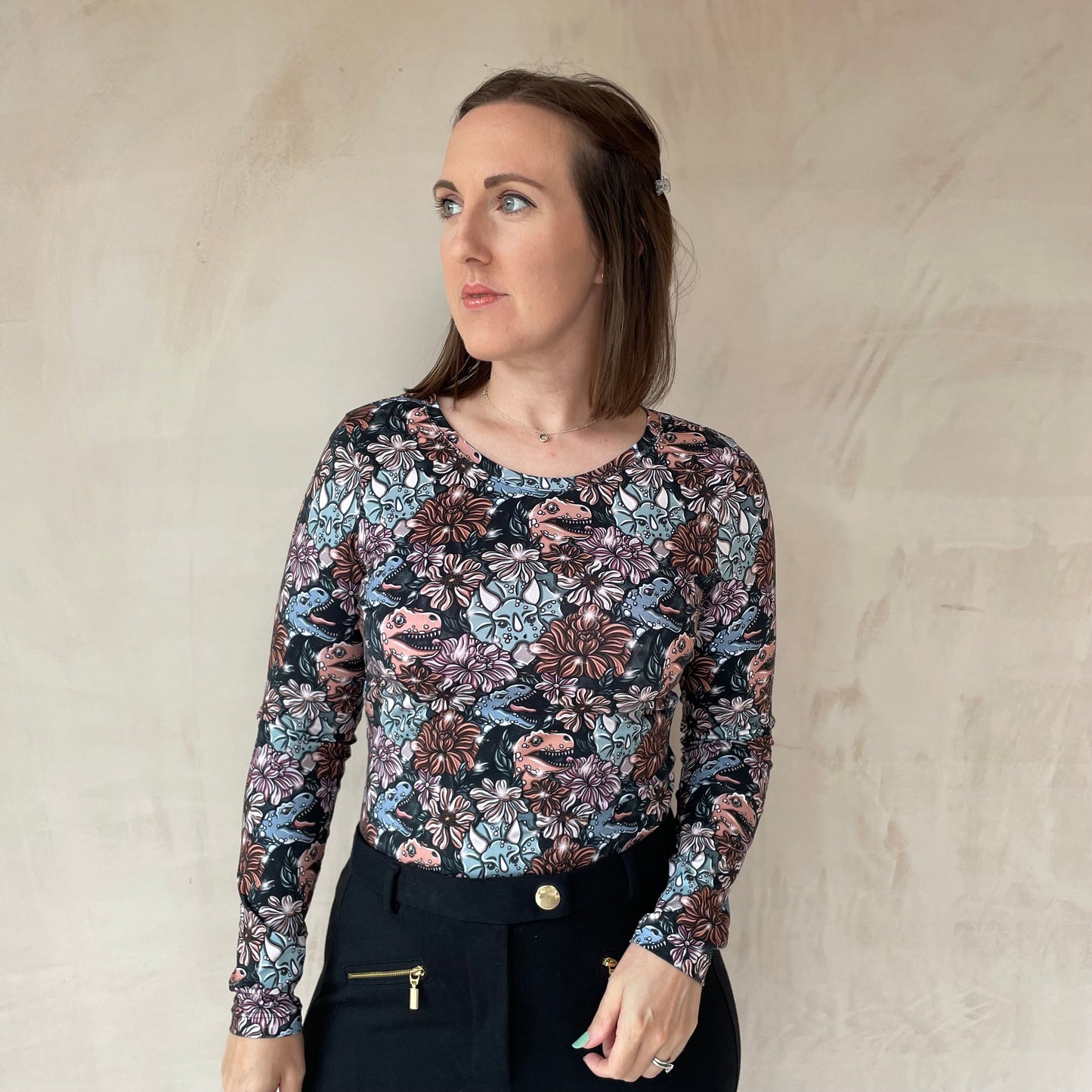 Long Sleeve Slim fit Mumma Top