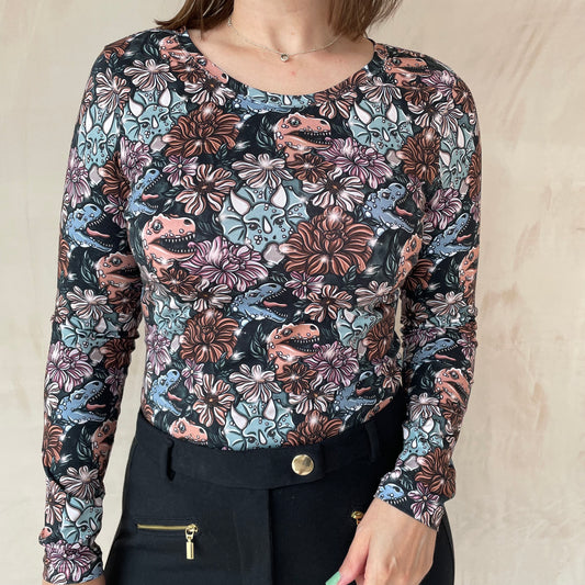 Long Sleeve Slim fit Mumma Top