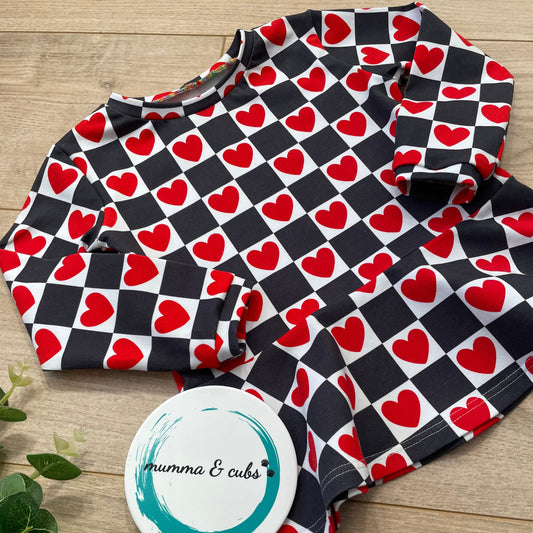 Peplum Top