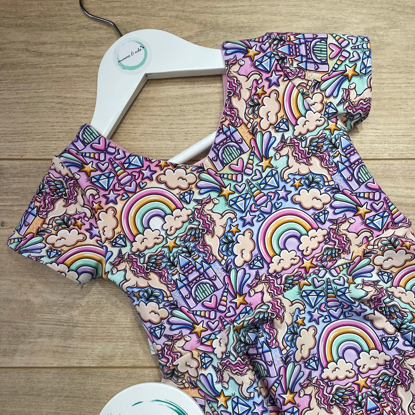 Aria bow back dress
