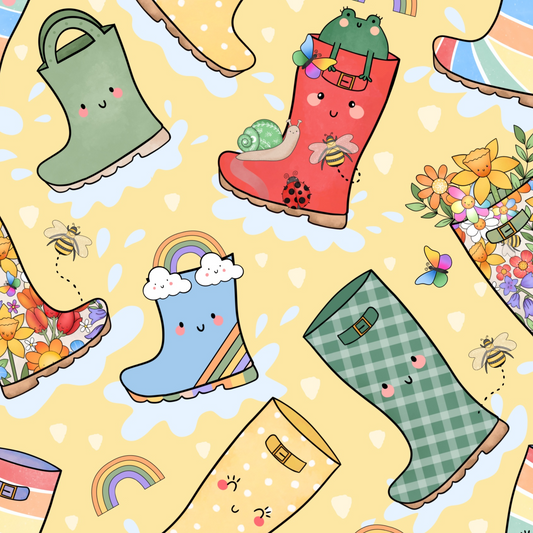 Happy Wellies