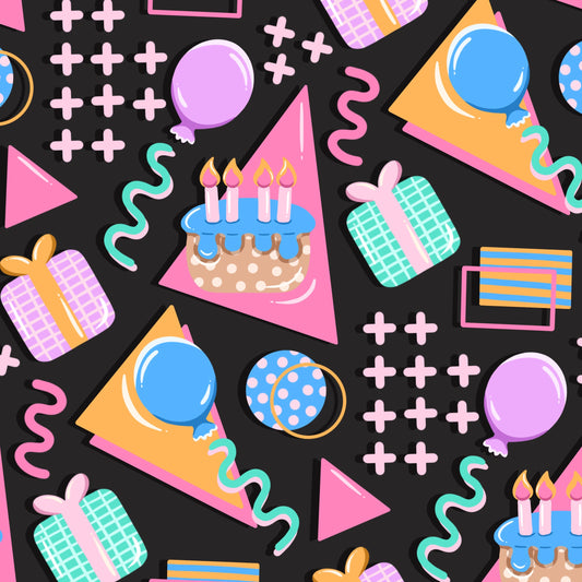 Retro Party Pink