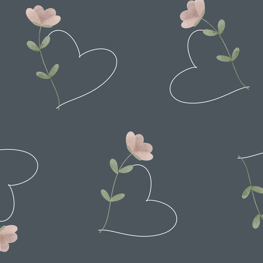 Rose hearts