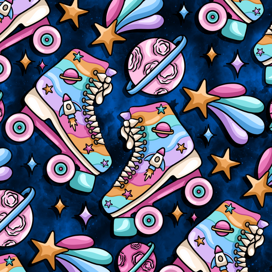 Space Roller Skates