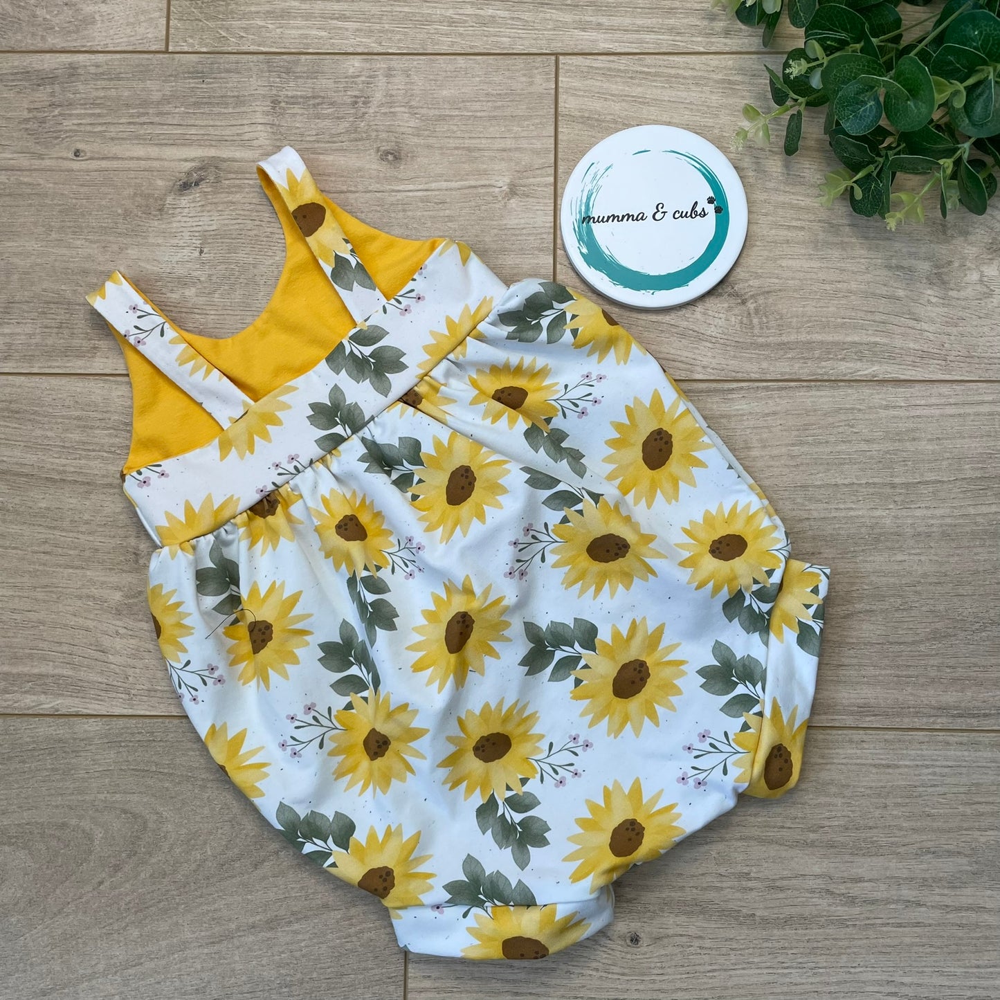 Short Bubble Romper