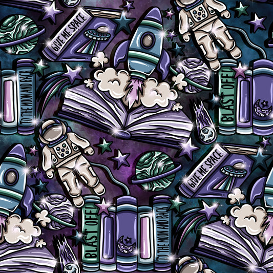 Spacebooks - Purple