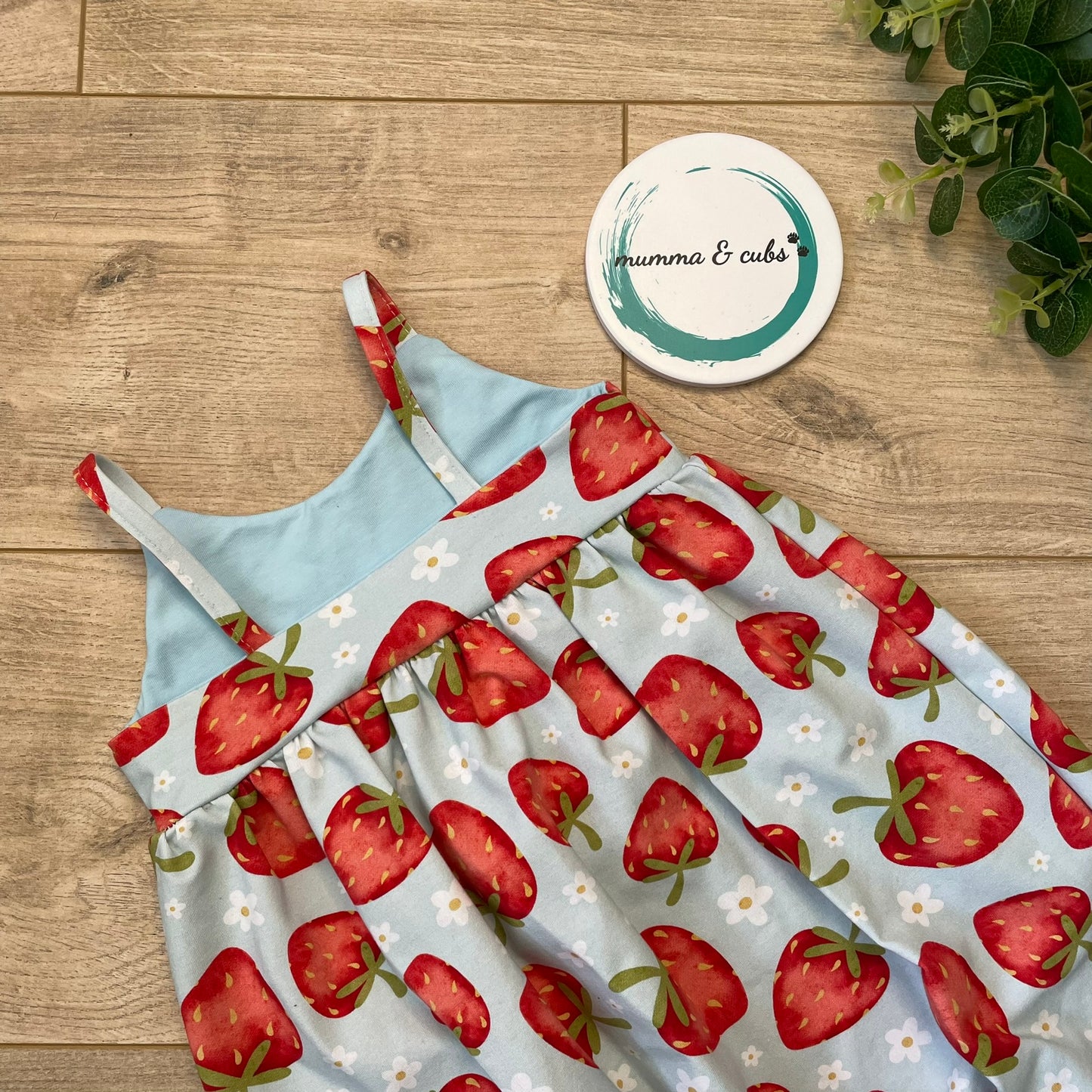 Handmade Bubble Romper | Napa Romper | Baby Romper UK