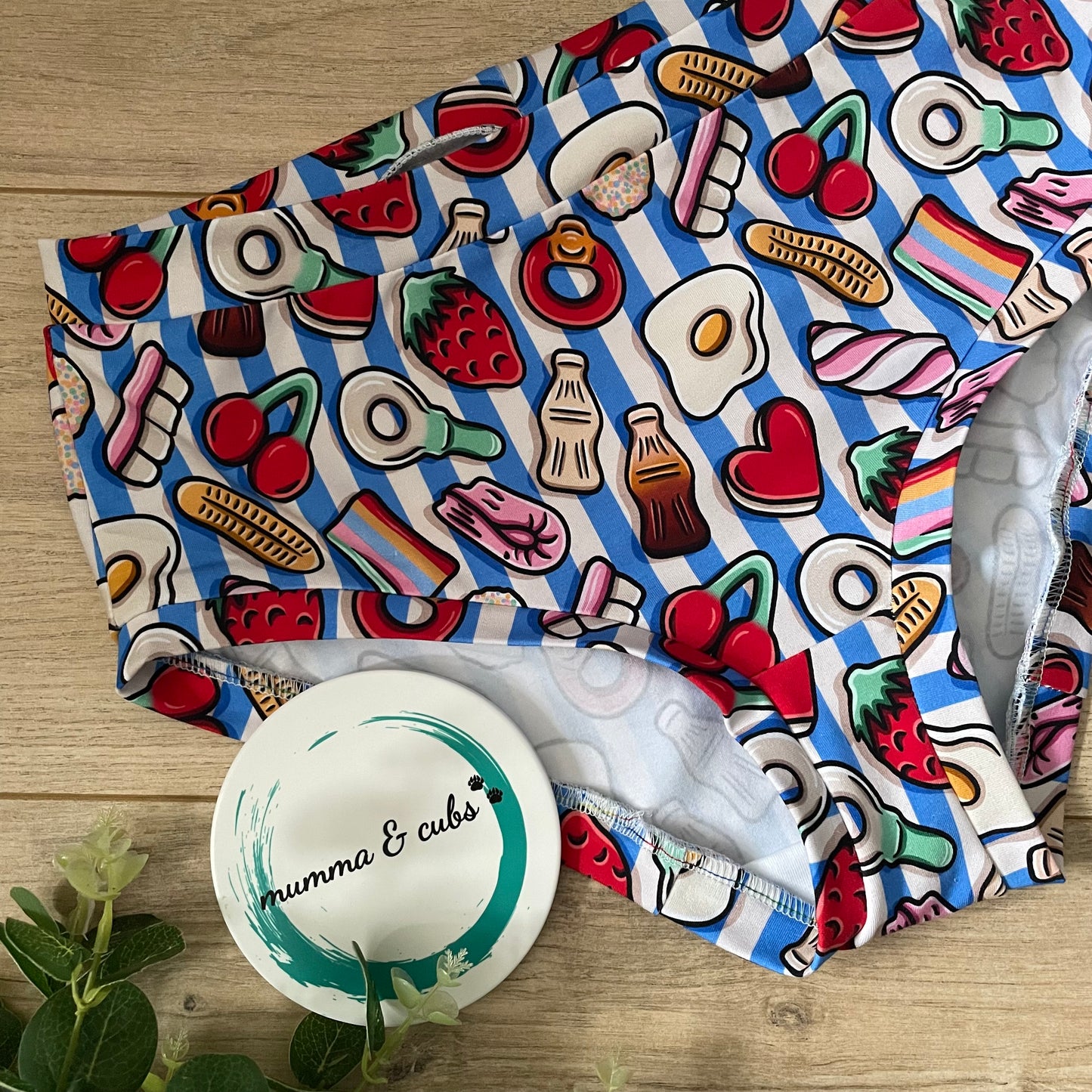 Sweetshop Print Adult underwear
