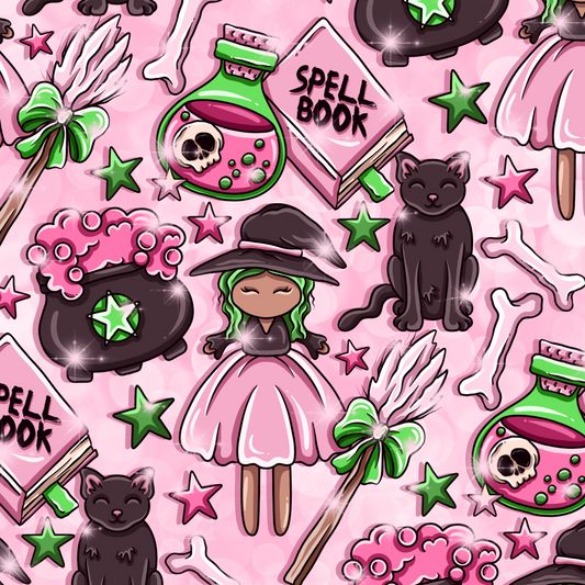 Witchy Dolls - Pink