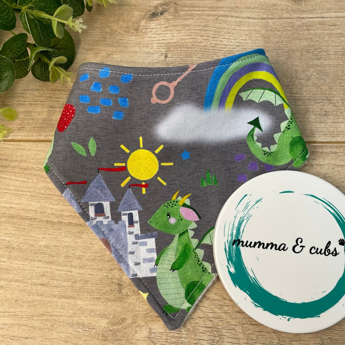 Dribble bibs