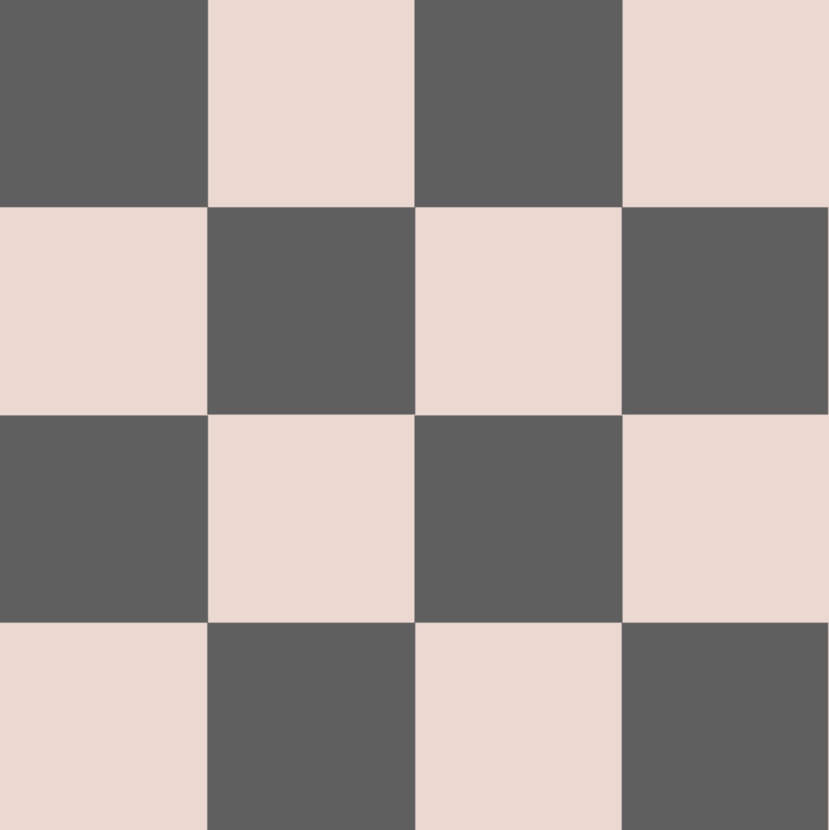 Black and Cream Check