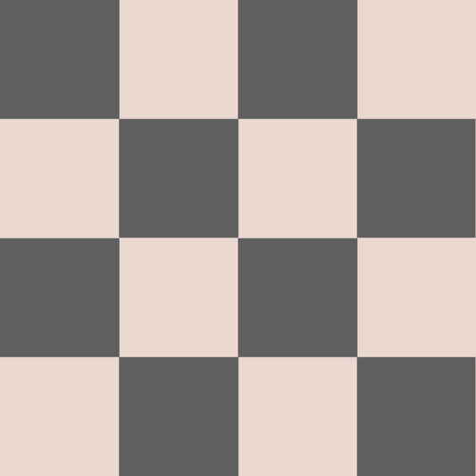 Black and Cream Check
