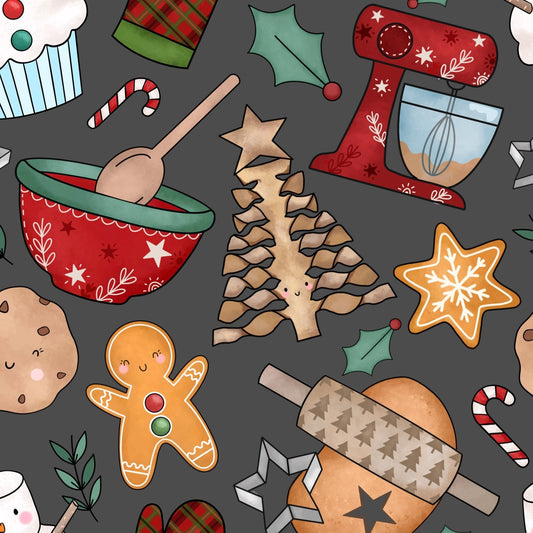 Christmas Baking