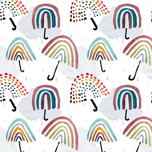 Umbrella rainbows