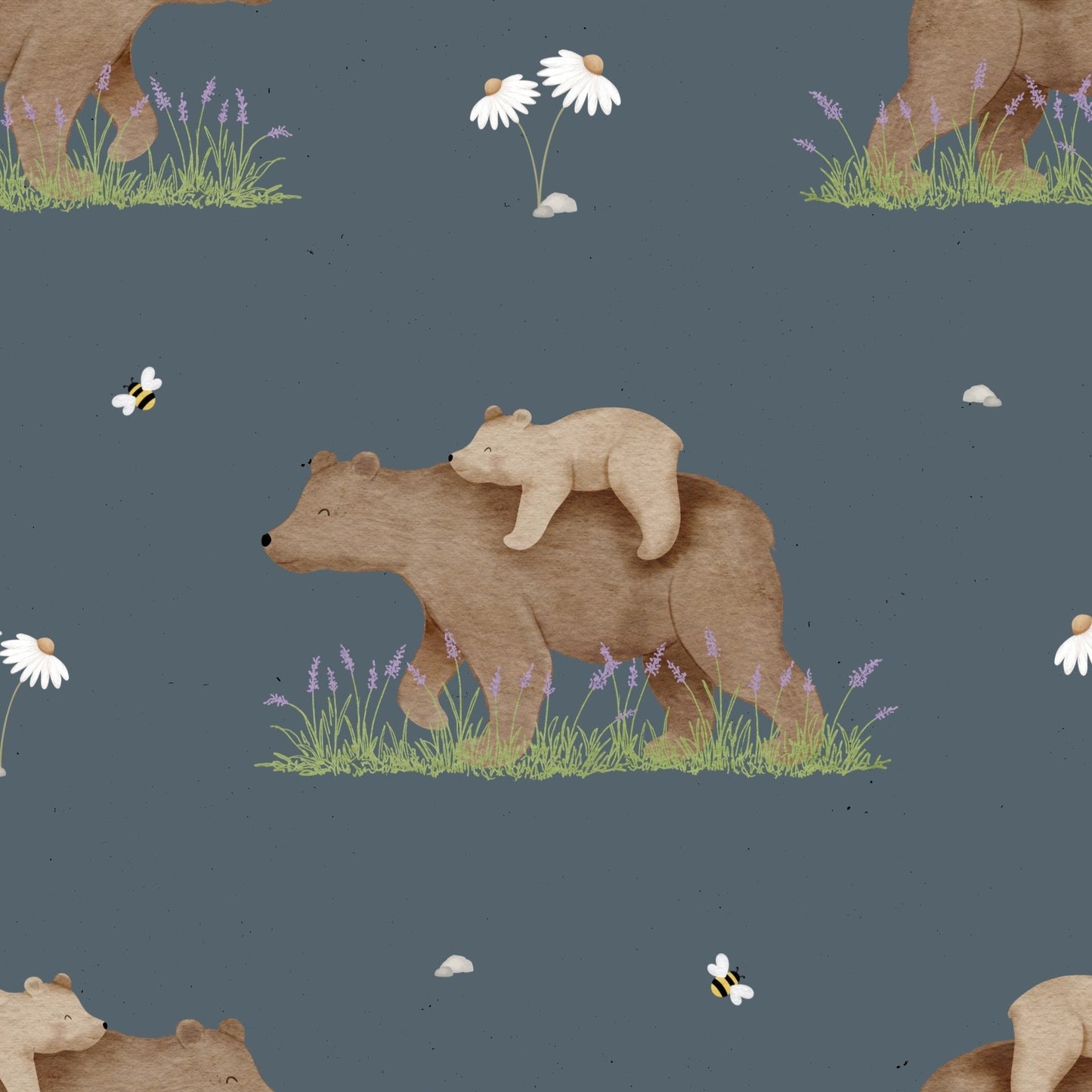 Bears - Blue Slate