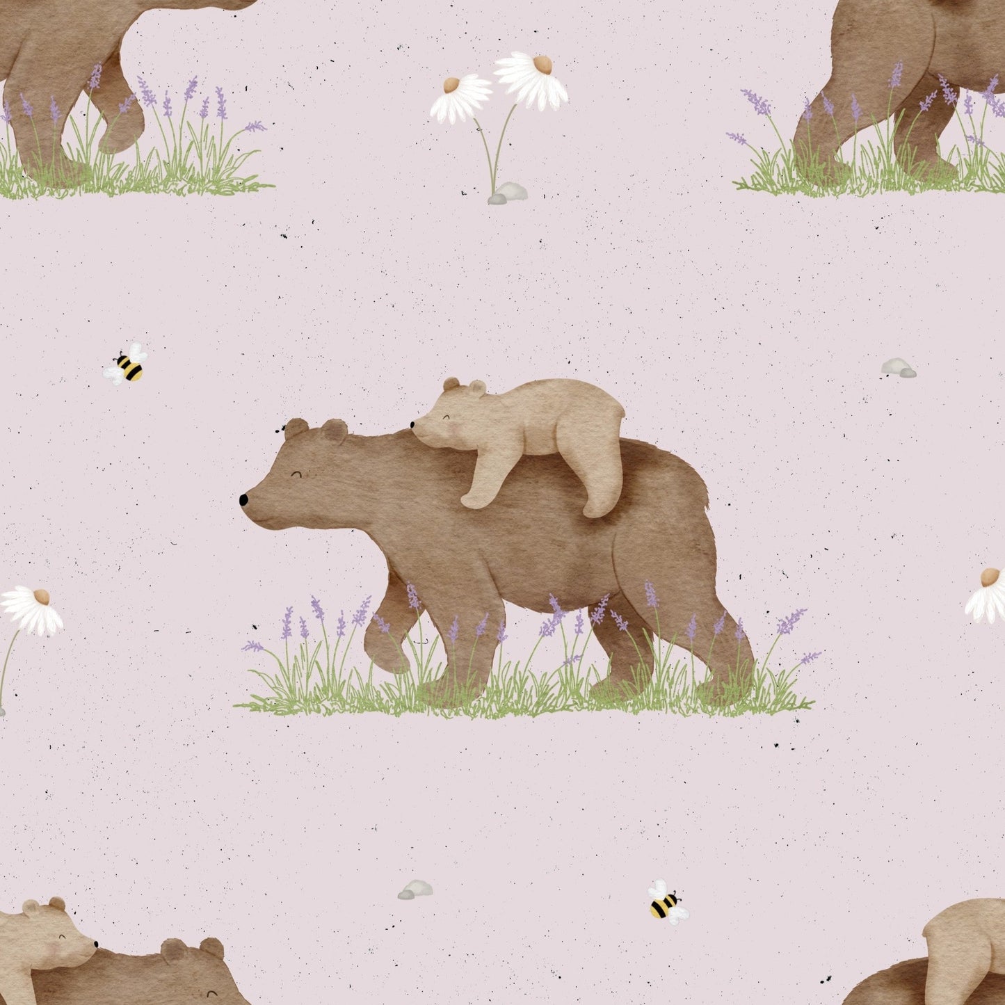 Bears - Blush Pink