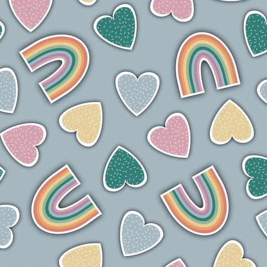 I love rainbows