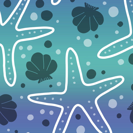 Starfish blue
