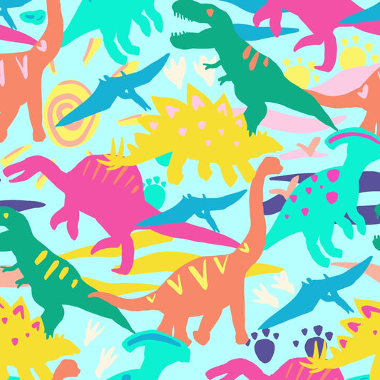 Rocking dinos