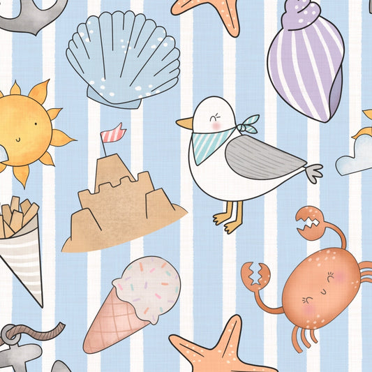 Nautical stripes