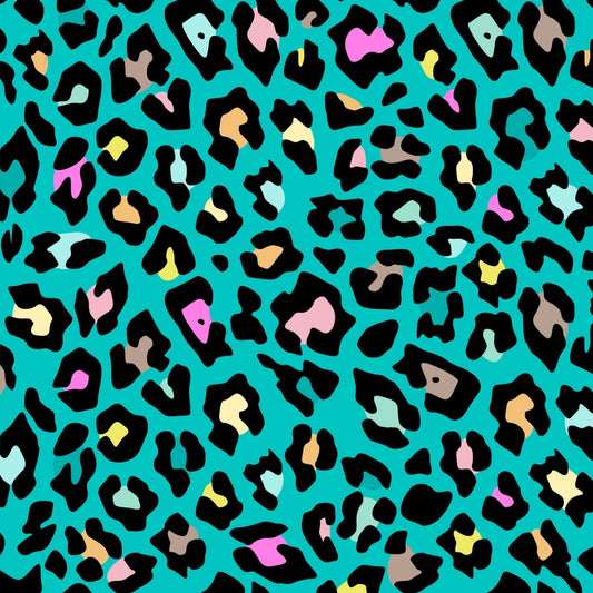 Turquoise Leopard